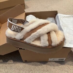Brand new in box Ugg sandals